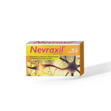 Невраксил капсули за периферната нервна система х30 Naturprodukt