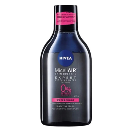 Nivea expert make-up двуфазна мицеларна вода 400мл