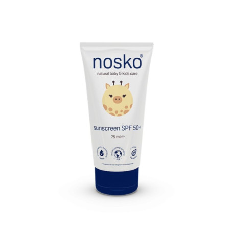 Носко baby слънцезащитен крем spf50+ 75мл