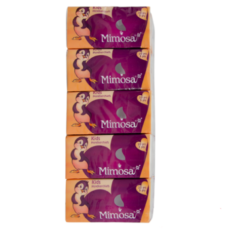 Носни кърпи mimosa детски х10 /стек/