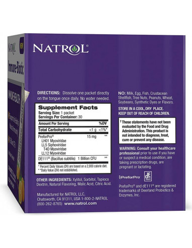 Immune-Biotic / Probiotic Sachets