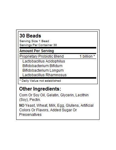 Probiotic Acidophilus / BioBeads