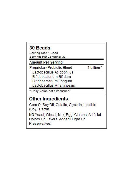 Probiotic Acidophilus / BioBeads