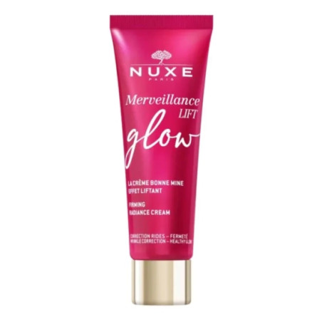 Nuxe merveillance lift glow уплътняващ озаряващ крем за лице 50мл