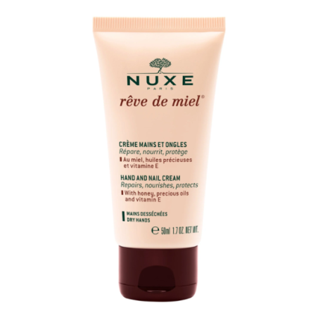 Nuxe reve de miel-подхр.крем ръце/нокти 50мл.