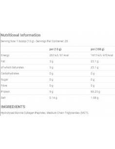 Keto Collagen | with MCT Oil 2