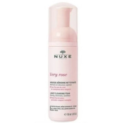 Nuxe very rose нежна почистваща пяна 150мл.