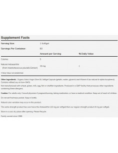 Astaxanthin 10 mg Extra Strength 2