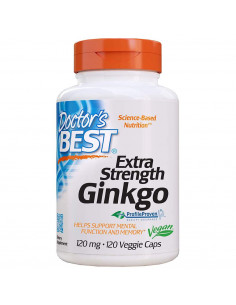 BEST Extra Strength Ginkgo 120 mg