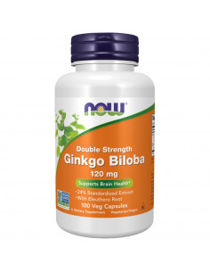 Ginkgo Biloba 120 mg / Double Strength