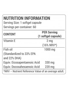 Omega-3 Fish Oil / Highly Concentrated 2