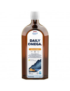 Daily Omega Liquid | Natural Lemon Flavored