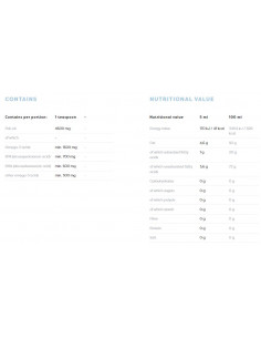 Daily Omega Liquid | Natural Lemon Flavored 2
