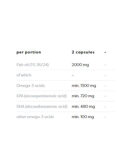 Omega-3 Extra 1300 mg