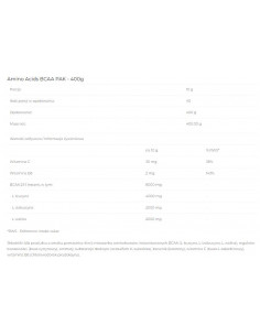 BCAA PAK 2:1:1 Instant 2