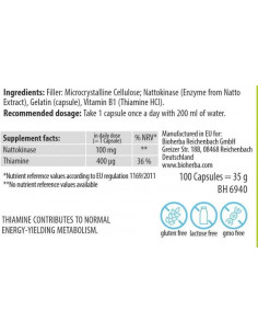 Nattokinase 100 mg 2