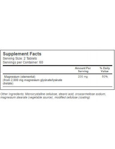 BEST High Absorption 100- Chelated Magnesium 2