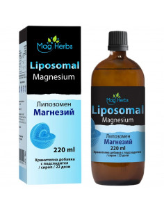 Liposomal Magnesium | as Magnesium Citrate