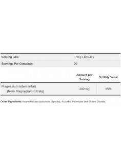Magnesium Citrate 400 mg 2