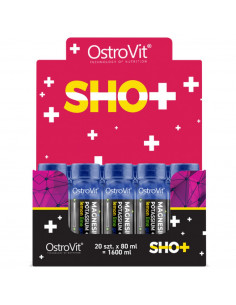 Magnesium Shot / with Potassium + B6