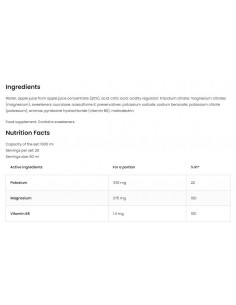 Magnesium Shot / with Potassium + B6 2