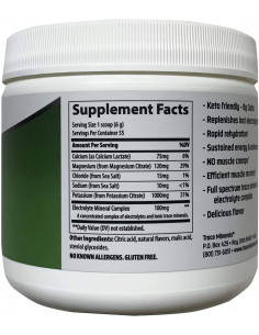 Keto Electrolyte Powder 2