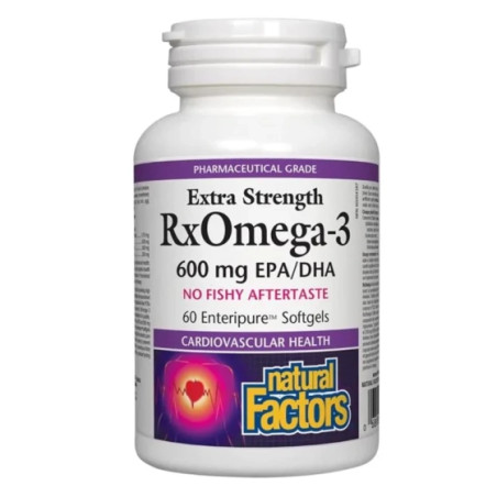 Омега-3 капсули концентрат за сърце 1170мг х60 Natural Factors