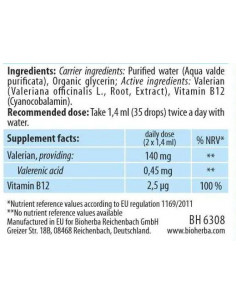 Tincture Valeriana Officinalis 2