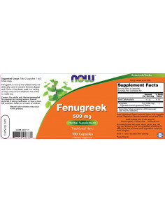 Fenugreek 500 mg 2