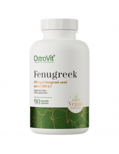 Fenugreek 370 mg | 4:1 Seed Extract