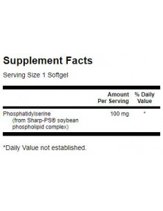 Phosphatidylserine 100 mg 2