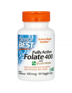 BEST Fully Active Folate 400 mcg