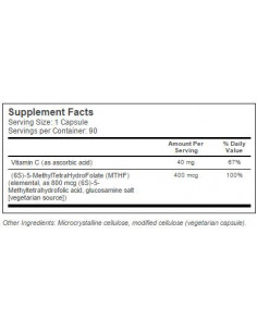 BEST Fully Active Folate 400 mcg 2