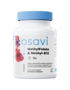 MethylFolate -amp, Methyl-B12 | with Quatrefolic