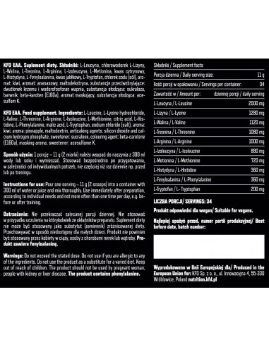 Premium EAA | Essential Amino Acids