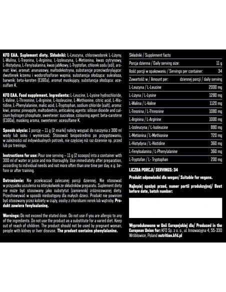 Premium EAA | Essential Amino Acids