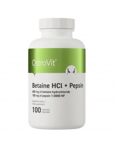 Betaine HCl + Pepsin