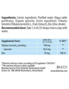 Tincture Tribulus Terrestris 2