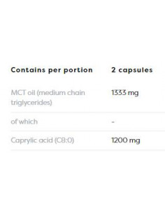 Caprylic Acid 1200 mg 2