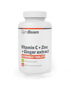 Chewable Vitamin C + Zinc + Ginger extract