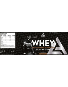 LA Whey Protein Powder Drink Mix | Concentrate 2