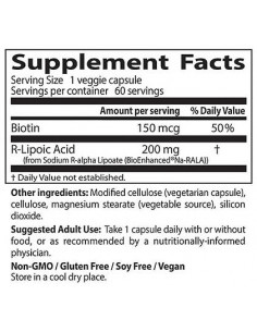 BEST R-Lipoic Acid / Stabilized NA-R-ALA 200 mg 2