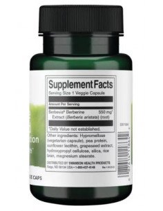 Berberine Advanced | Berbevis Extract 550 mg 2