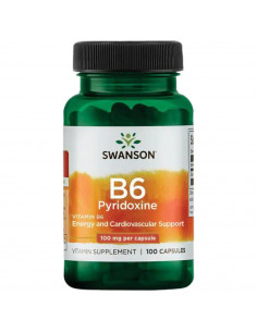 Vitamin B6 100 mg / Pyridoxine