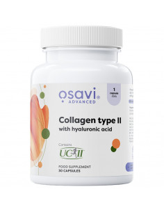 Collagen Type II with Hyaluronic Acid