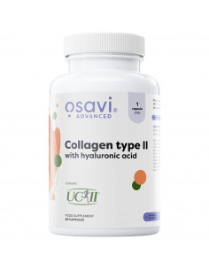 Collagen Type II with Hyaluronic Acid