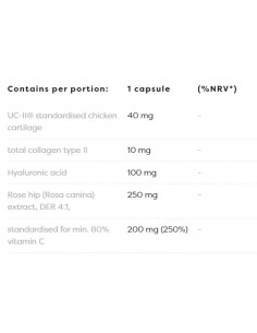 Collagen Type II with Hyaluronic Acid 2