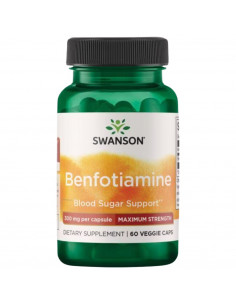 Benfotiamine 300 mg - Maximum Strength