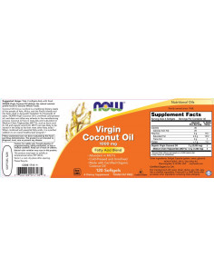 Virgin Coconut Oil 1000 mg 2