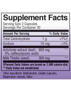 Artichoke 450 mg 2